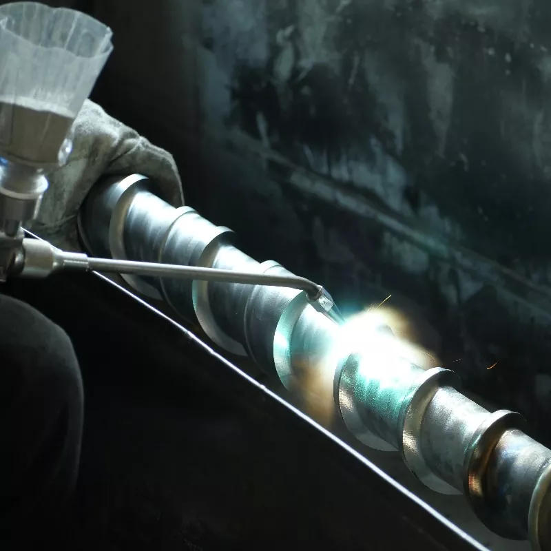 High Temperature Resistant Single Screw Barrel