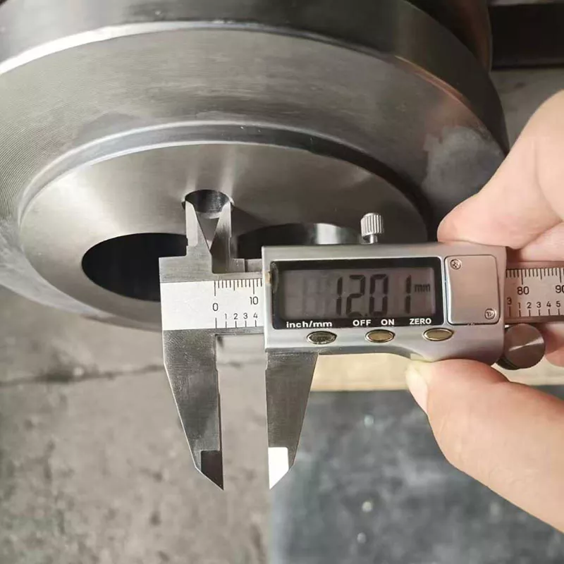 High Wear Resistant Conical Twin Screw Barrel