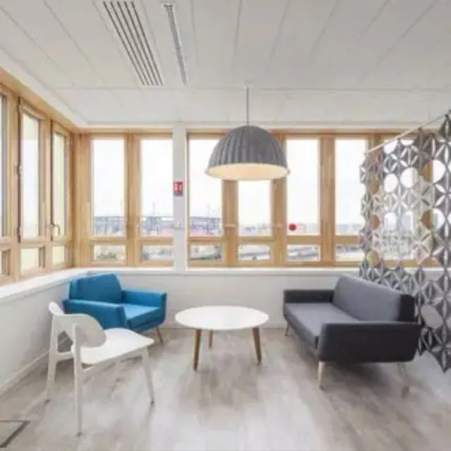 High Wear Resistant Conical Twin Screw Barrel