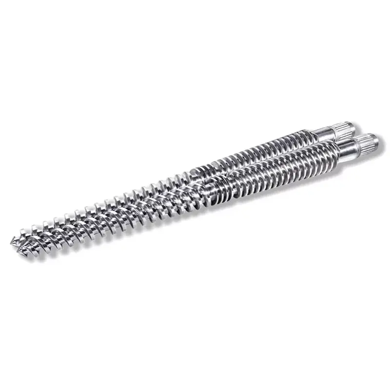 ઇન્ટરમેશિંગ કોનિકલ ટ્વીન સ્ક્રૂ