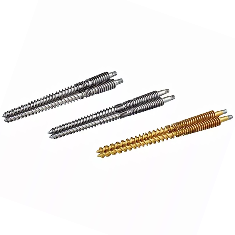 નોન-ઇન્ટરમેશિંગ કોનિકલ ટ્વીન સ્ક્રૂ