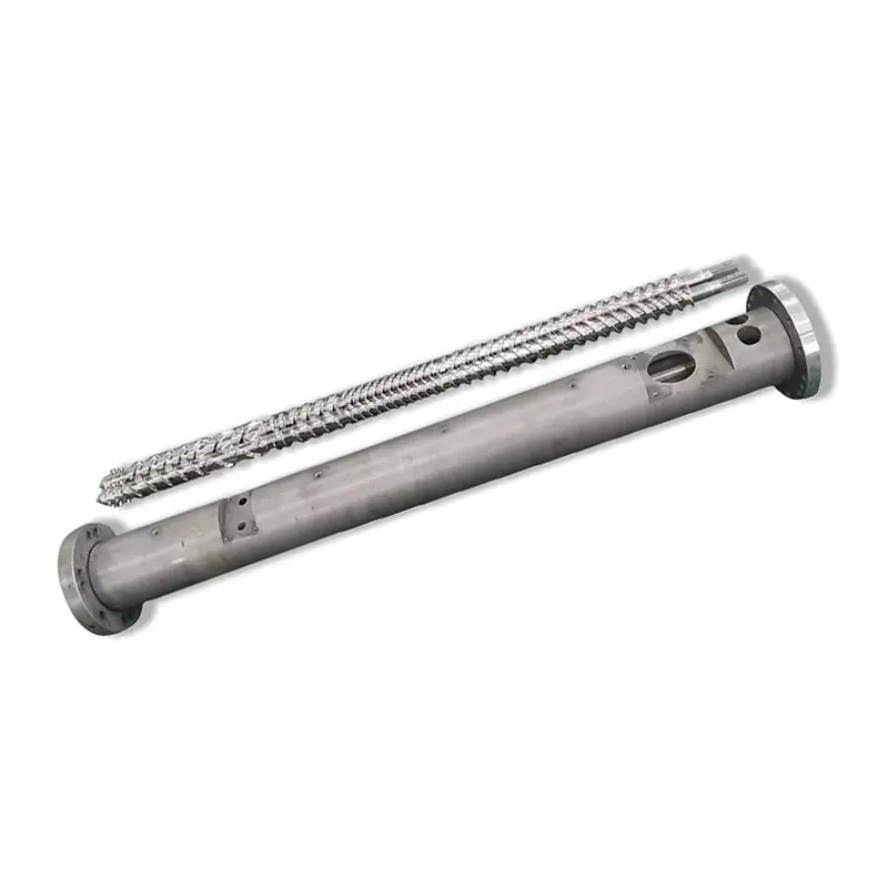 PS ફોમિંગ સમાંતર ટ્વીન-સ્ક્રુ